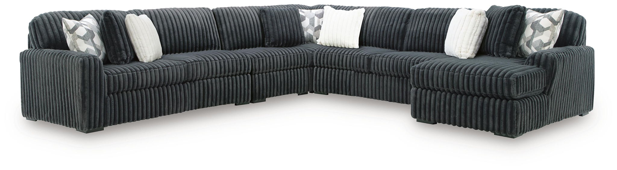 Midnight-Madness - Sectional - Albert's Furniture (Wayne, MI)