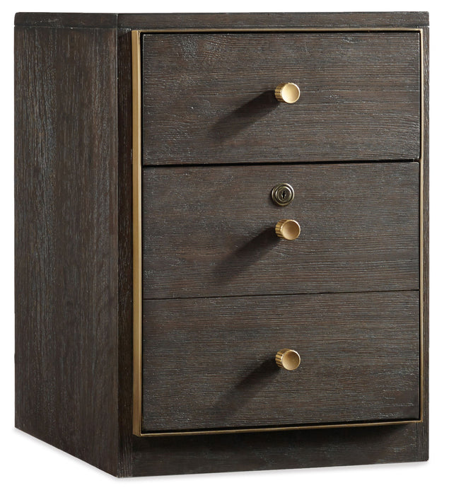 Curata - Mobile File - Dark Brown