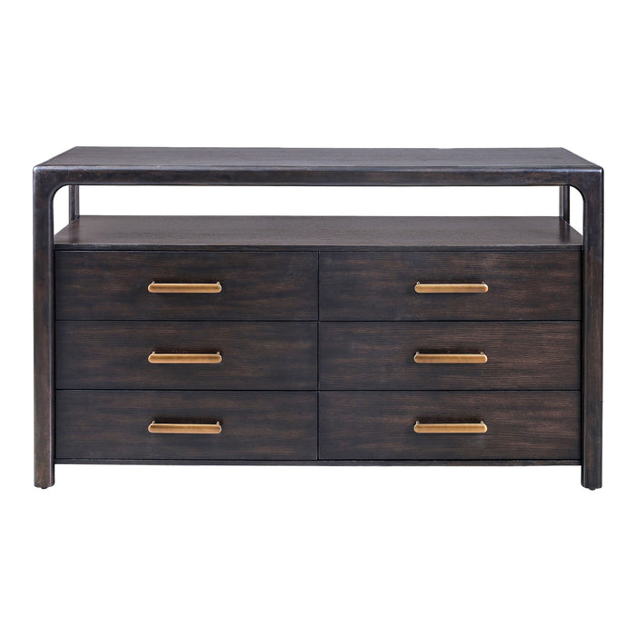 Sigmund - Dresser - Dark Brown