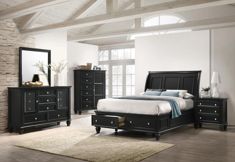 Sandy Beach - Storage Bed Bedroom Set