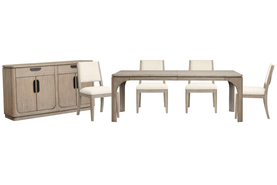 Braelyn - Extendable Rectangular Dining Table Set