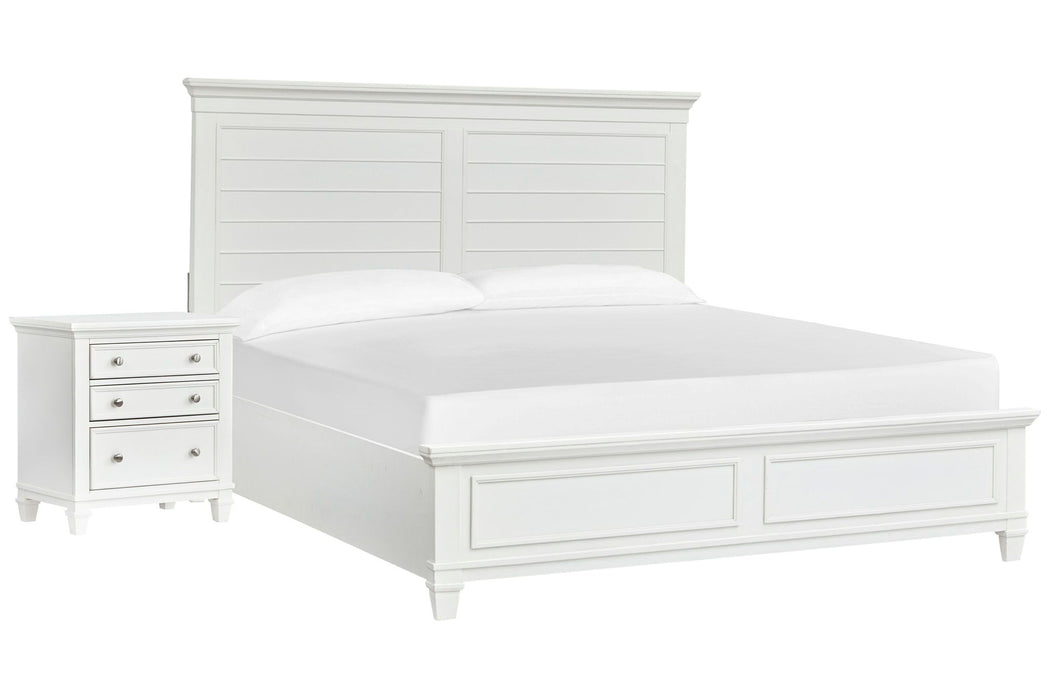 Charleston - Panel Bedroom Set