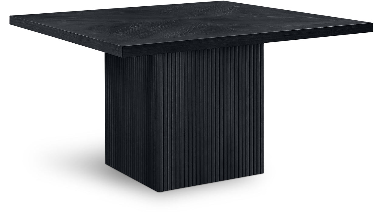 Belinda - Oak Veneer And Solid Wood Table