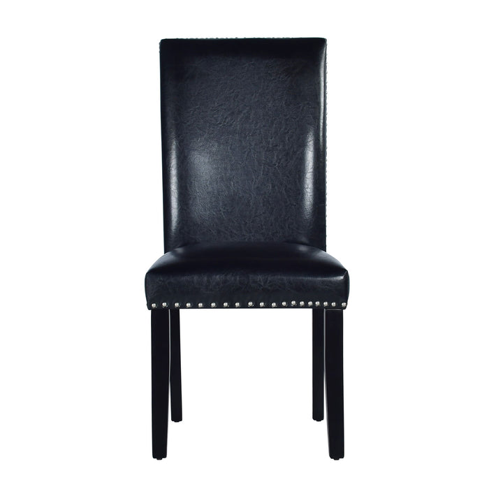 Verano - Side Chair (Set of 2) - Black