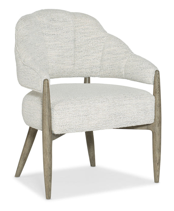 Linville Falls - Bynum Bluff Accent Chair - White