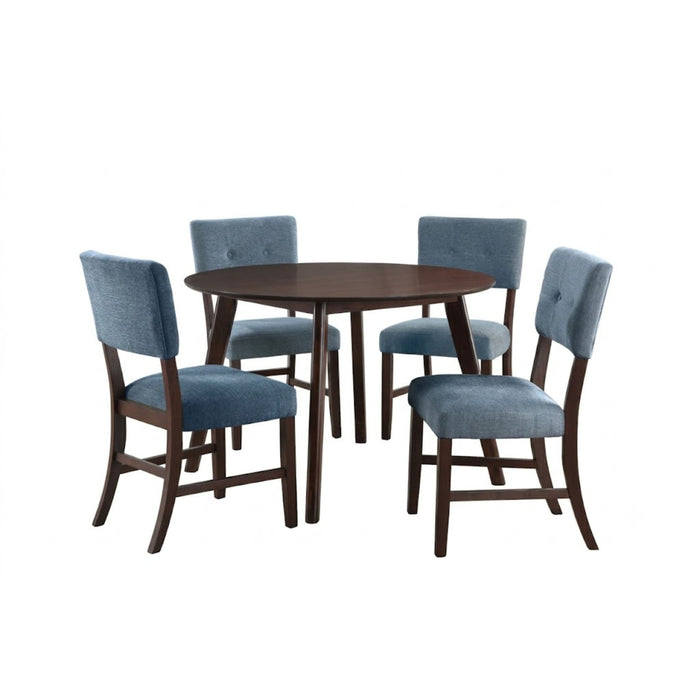 Tioga - 47" Round Dining Table Set