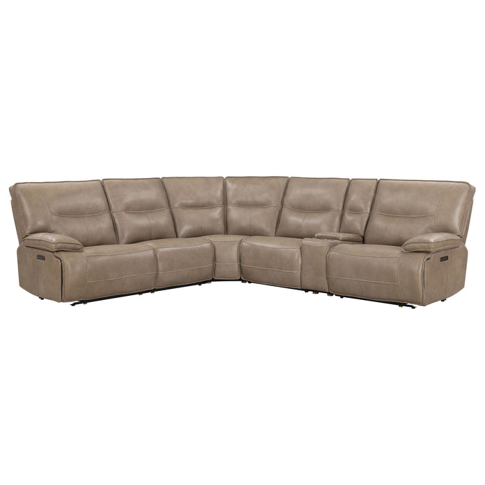 Gladiator - 6 Piece Modular Power Reclining Sectional