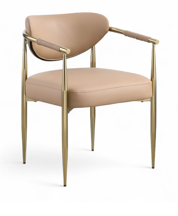 Virella - Faux Leather Upholstered Dining Chair (Set of 2)
