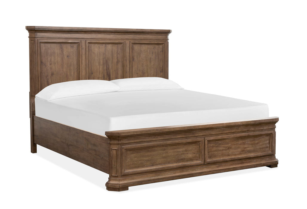 Adler Court - Panel Bed - Albert's Furniture (Wayne, MI)