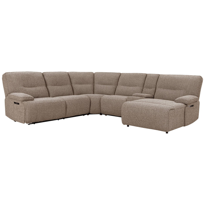 Lucius - Power Reclining Sectional