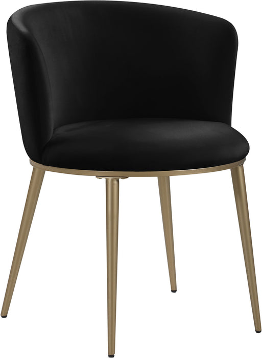 Skylar - Dining Chair with Gold Legs (Set of 2)