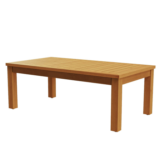 Bristol - Bay Slatted Wood Table - Albert's Furniture (Wayne, MI)