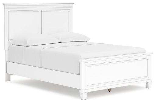 Fortman - Panel Bed - Albert's Furniture (Wayne, MI)