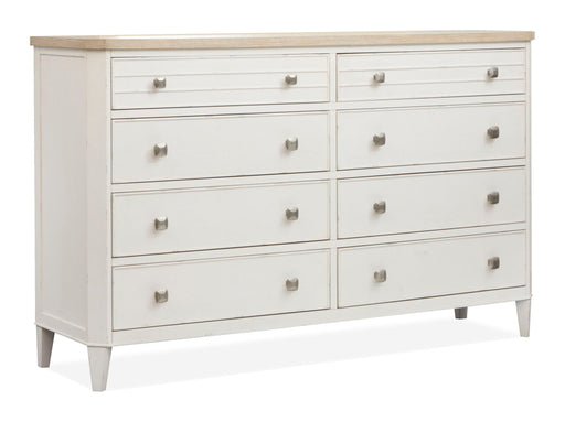 Echo Isles - Double Drawer Dresser - Albert's Furniture (Wayne, MI)