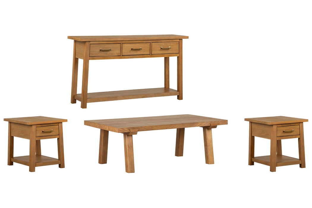 Lindon - Rectangular Cocktail Table Set