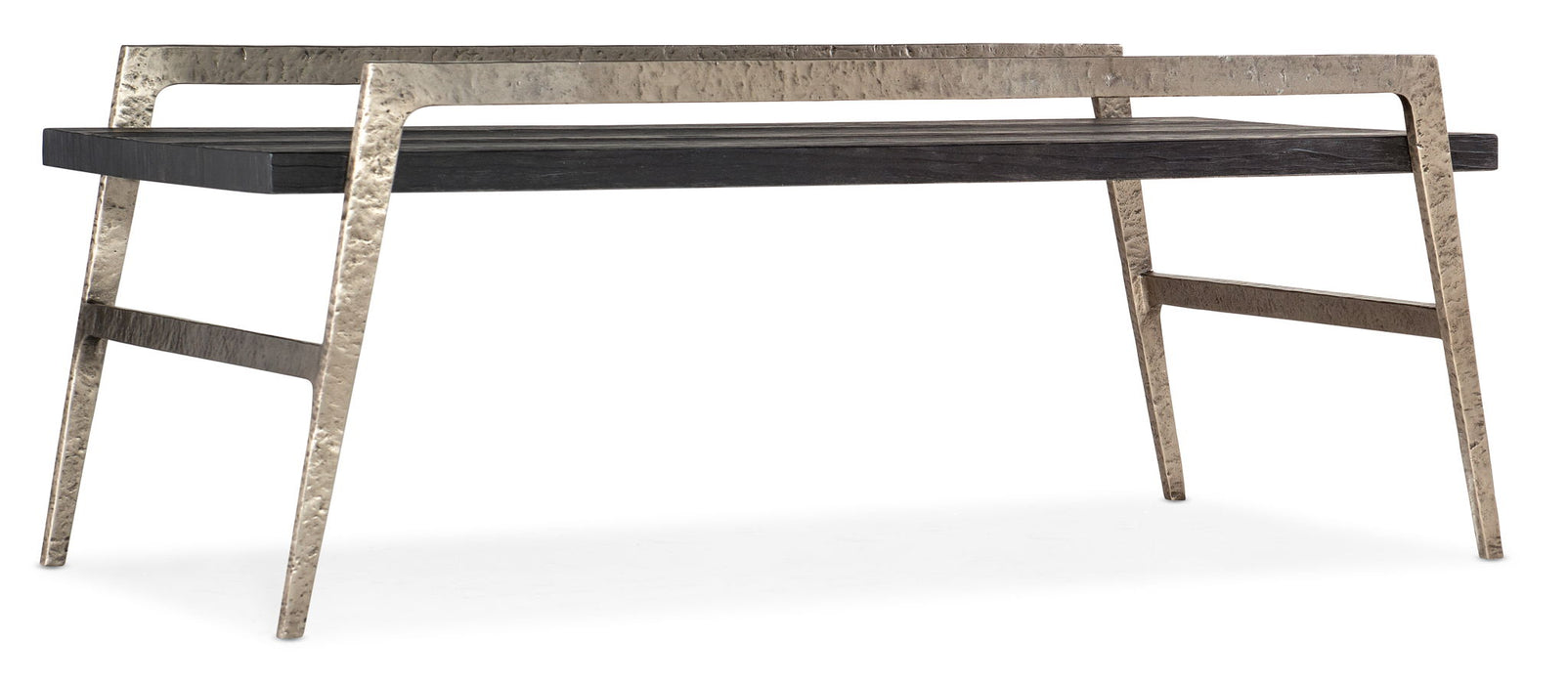 Chapman - Shou Sugi Ban Rectangle Cocktail Table - Black