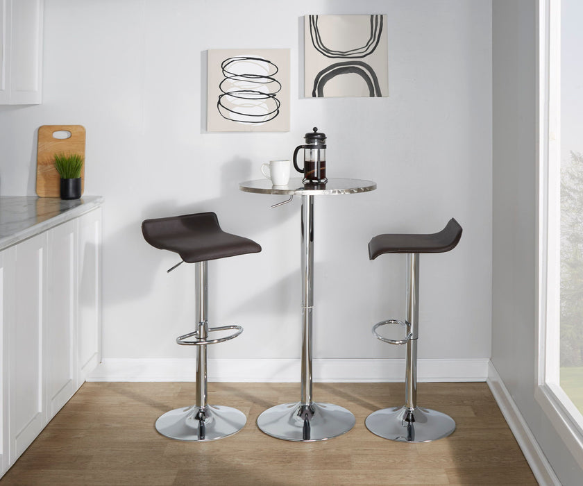 Ale - Contemporary Adjustable Barstool (Set of 2)