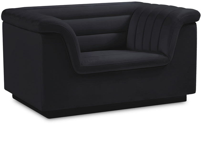 Cascade - Velvet Chair