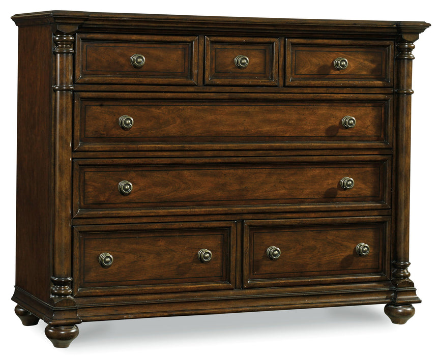 Leesburg - Bureau - Dark Brown