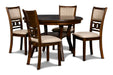 Gia - Round Dining Set - Albert's Furniture (Wayne, MI)