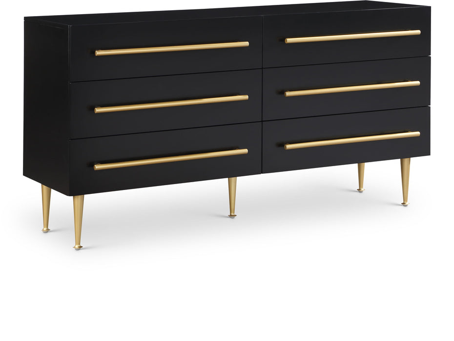 Marisol - Dresser - Black