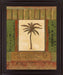 Verdant Palmway - 28" x 34" Framed Wall Art - Light Brown - Albert's Furniture (Wayne, MI)