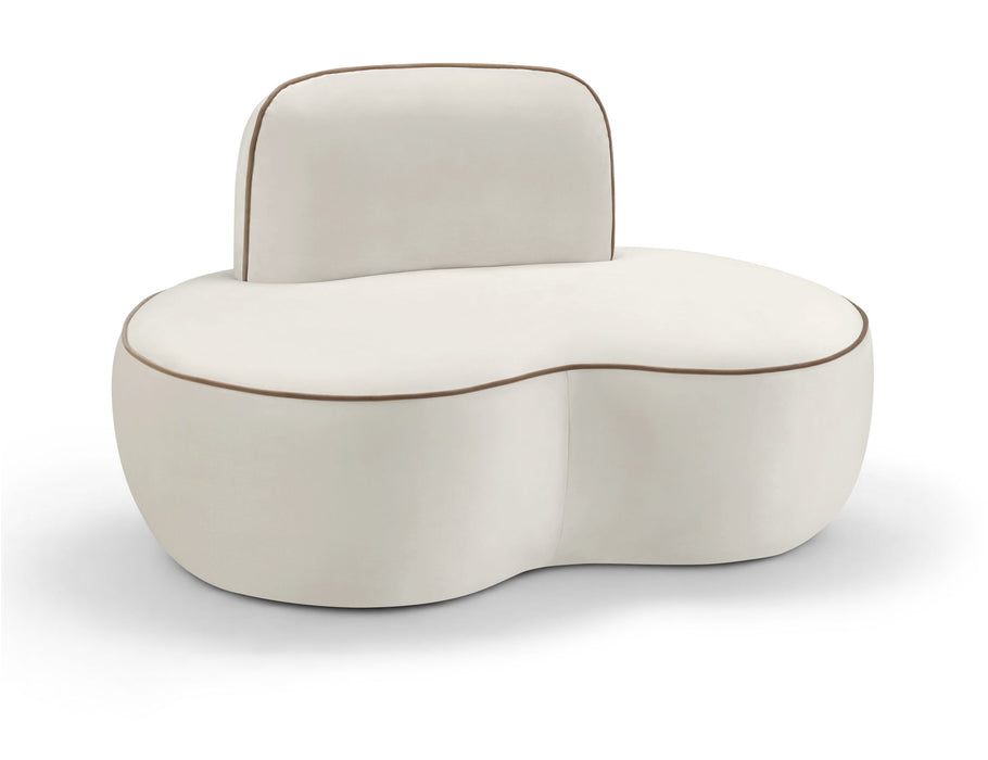 Swerve - Velvet Upholstered Chair