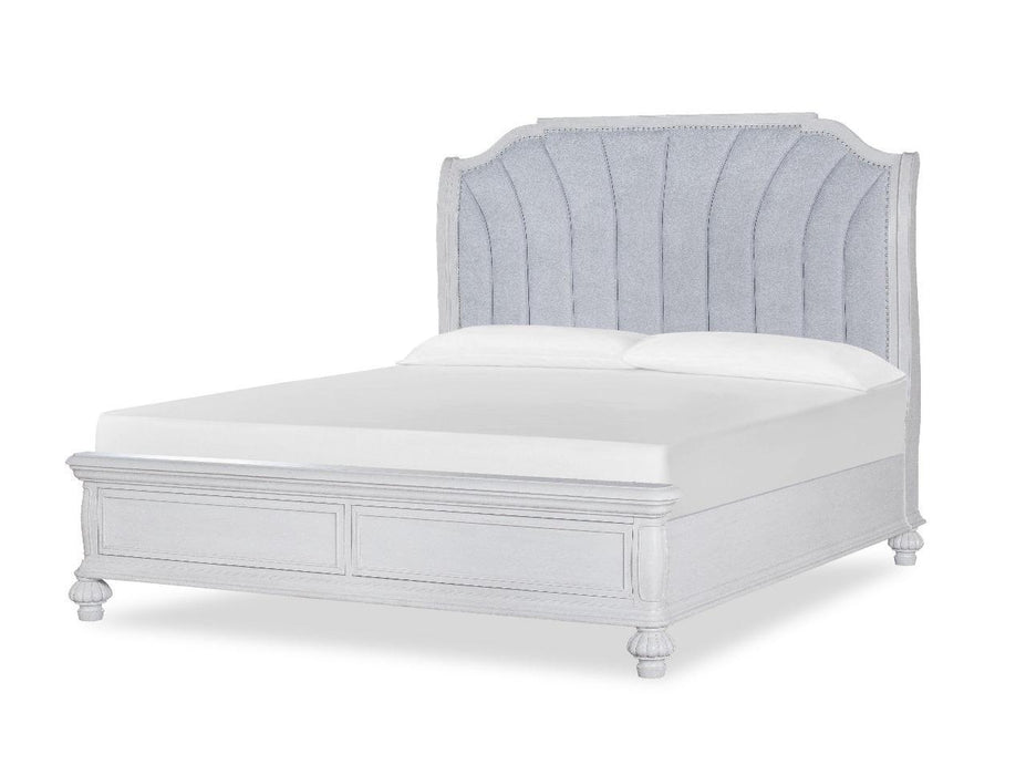 Madison - King Bed - White