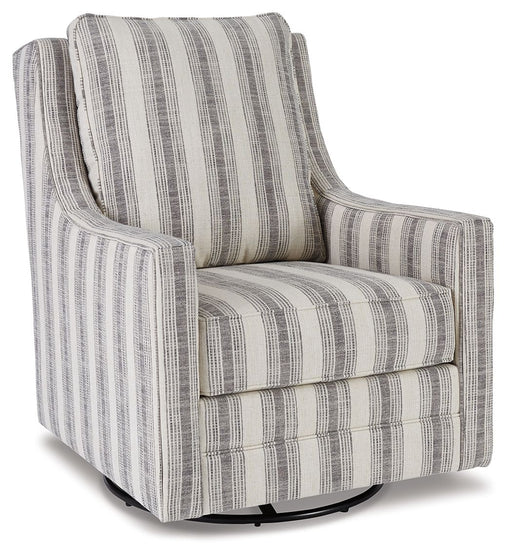 Kambria - Swivel Glider Accent Chair - Albert's Furniture (Wayne, MI)