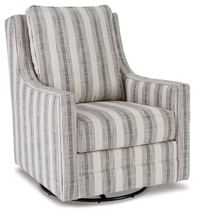 Kambria - Swivel Glider Accent Chair - Albert's Furniture (Wayne, MI)