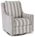 Kambria - Swivel Glider Accent Chair - Albert's Furniture (Wayne, MI)