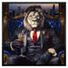Regal Lion's Toast - 35" x 35" Framed Wall Art - Albert's Furniture (Wayne, MI)