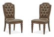 Durango - Wood Dining Side Chair With Upholstered Seat and Back (Set of 2) - Willadeene Brown - Albert's Furniture (Wayne, MI)