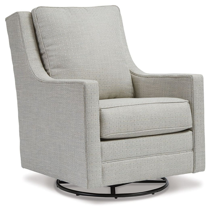 Kambria - Swivel Glider Accent Chair - Albert's Furniture (Wayne, MI)