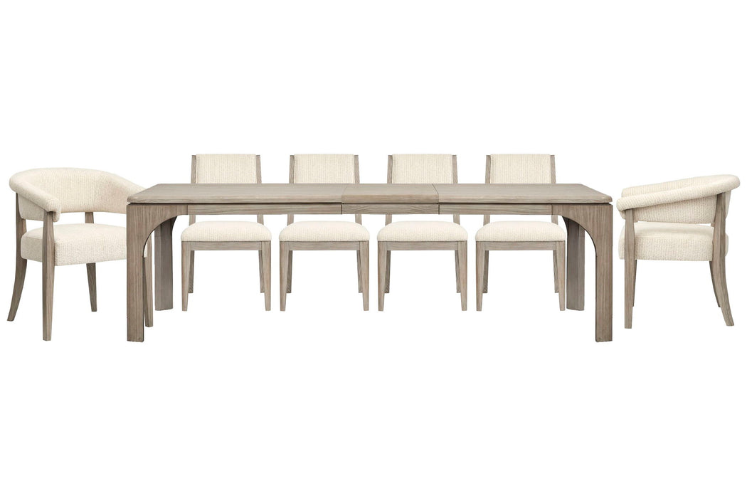 Braelyn - Extendable Rectangular Dining Table Set