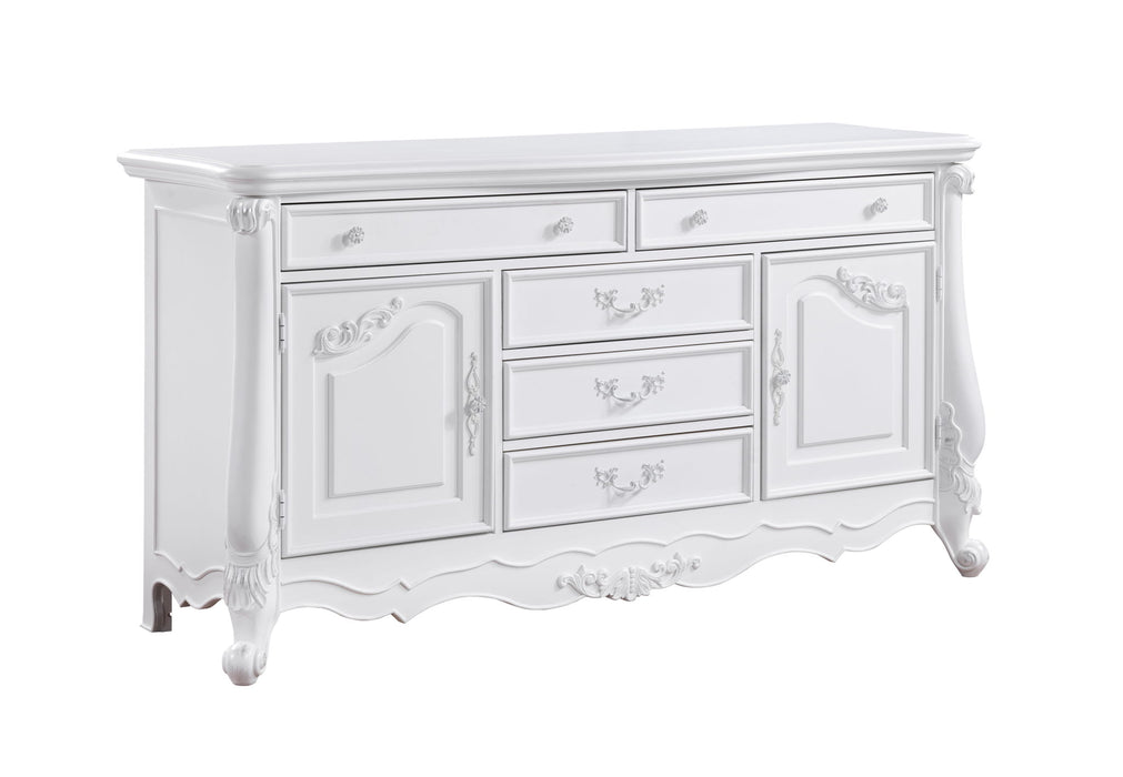 Latisha - Dresser - White