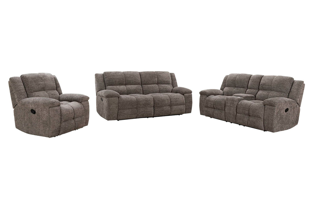 Buster - Manual Glider Reclining Sofa Set