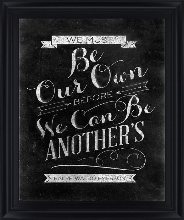 Chalked Whimsy - 28" x 34" Framed Wall Art