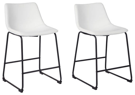 Centiar - Upholstered Barstool (Set of 2) - Albert's Furniture (Wayne, MI)