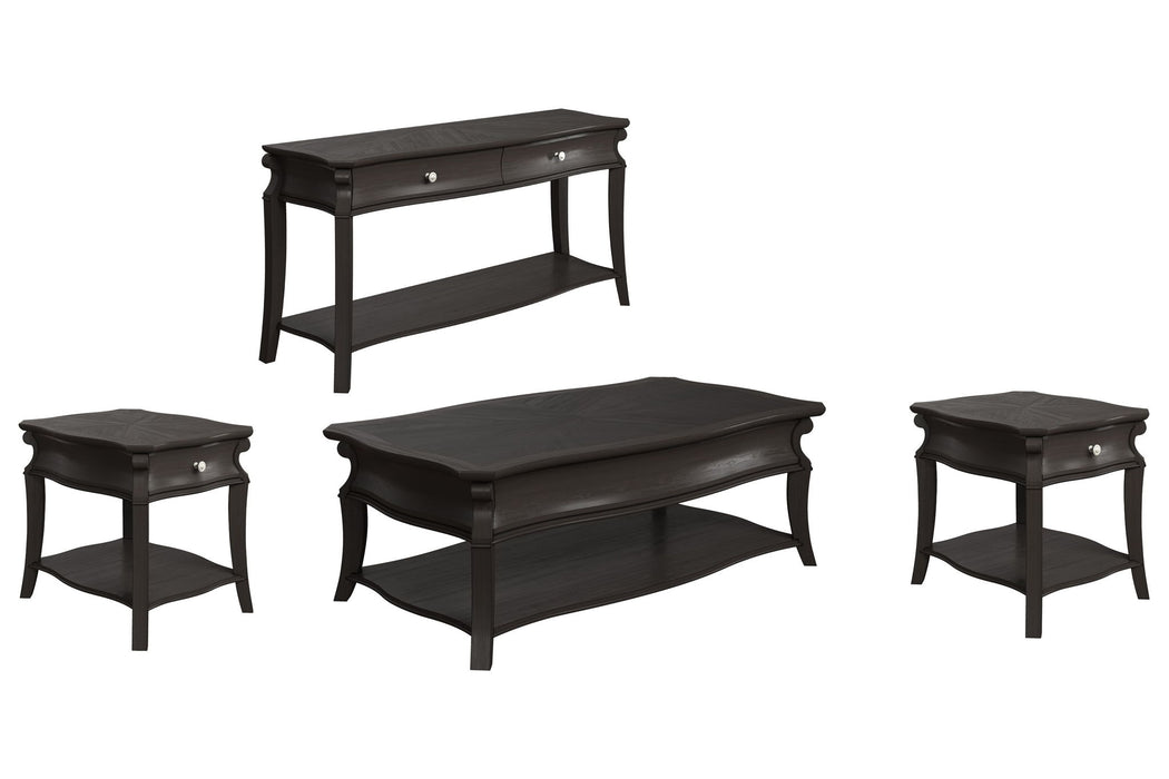 Francine - Lift Top Storage Cocktail Table Set