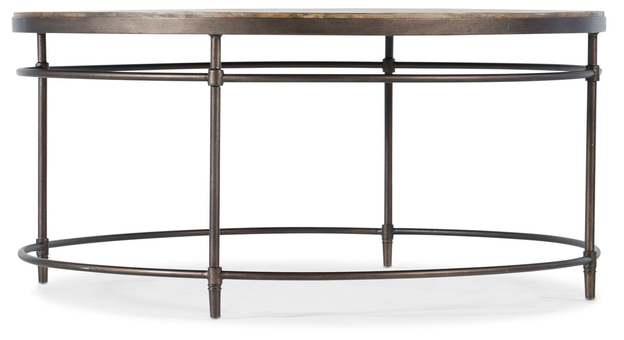 Saint Armand - Round Cocktail Table - Light Brown