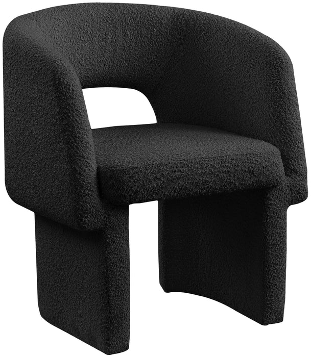Emmet - Boucle Dining Chair / Accent Chair