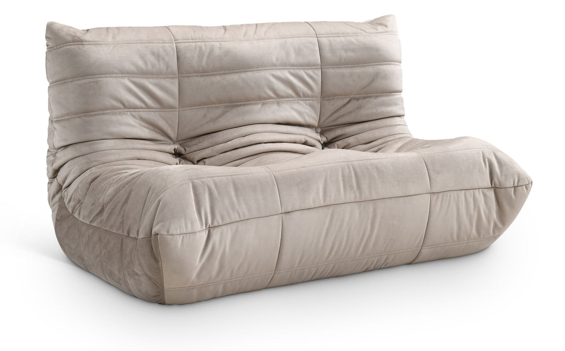 Relax - Velvet 54.75" Upholstered Loveseat