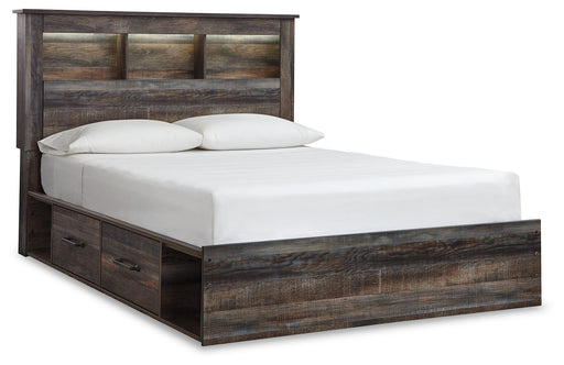 Drystan - Panel Bookcase Bed - Albert's Furniture (Wayne, MI)