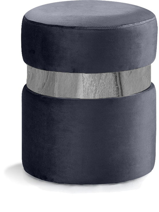 Hailey - Round Ottoman
