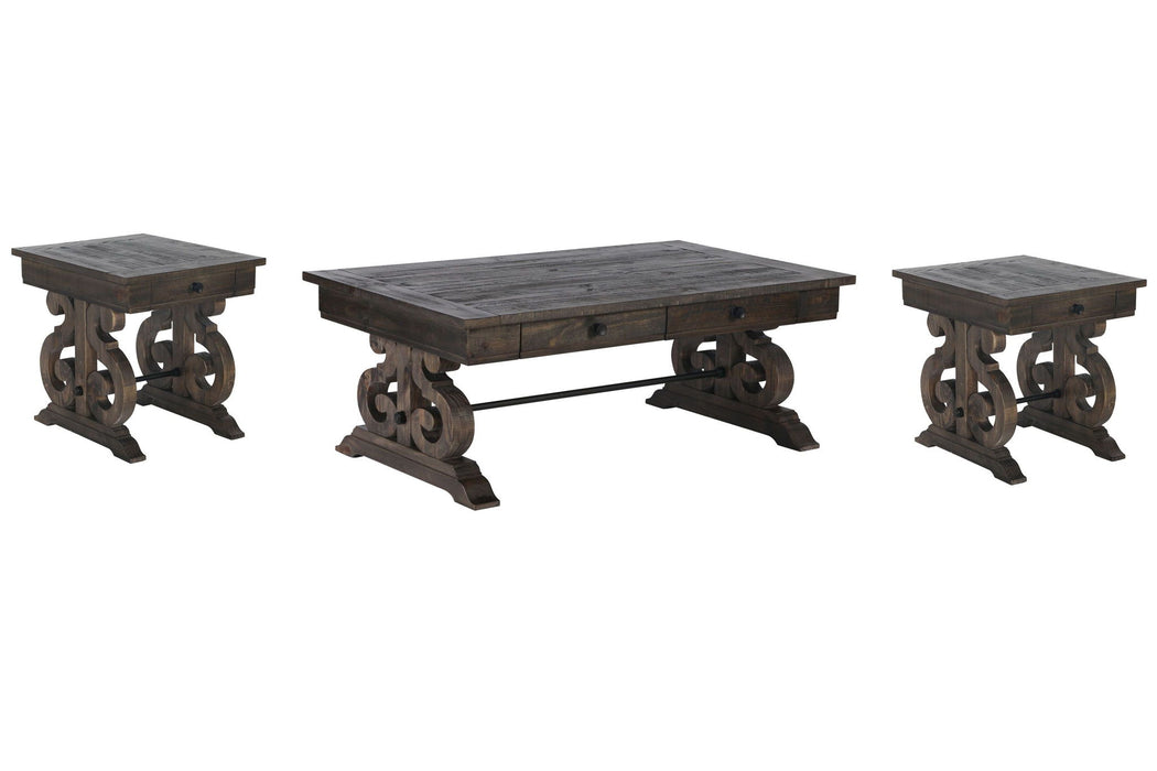 Bellamy - Rectangular Cocktail Table Set