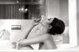 Sultry Serenity - 40" x 60" Framed Wall Art - Gray - Albert's Furniture (Wayne, MI)