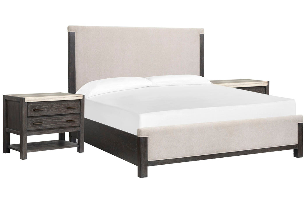 Plum Creek - Upholstered Panel Bedroom Set