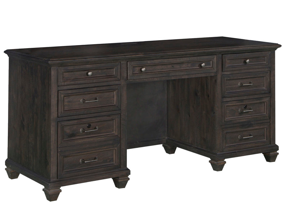 Sutton Place - Credenza - Weathered Charcoal