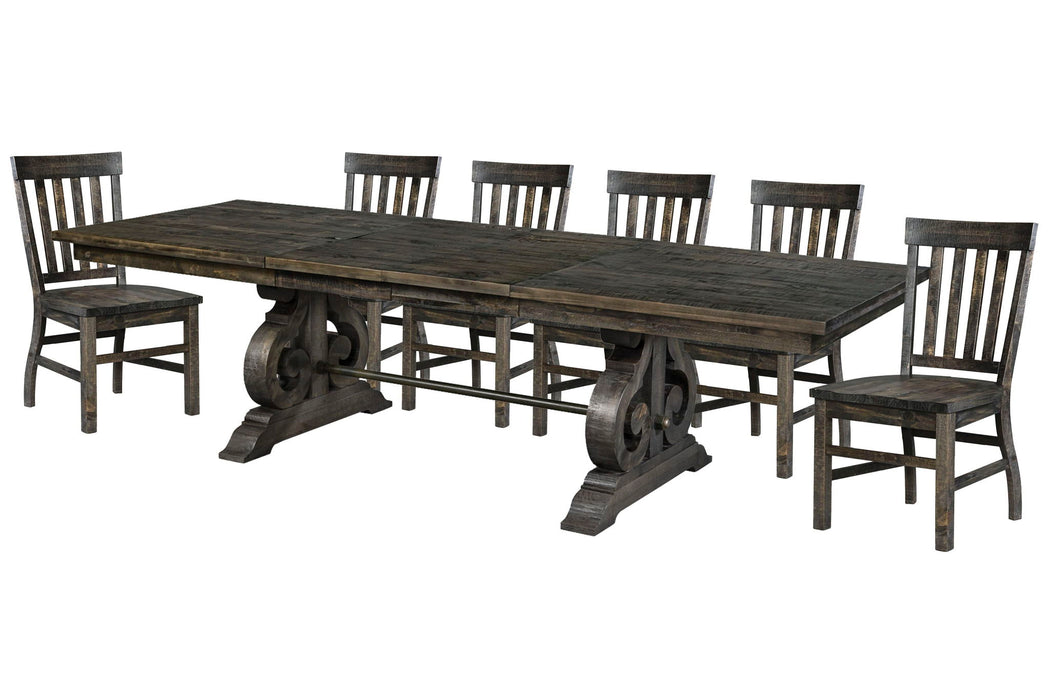 Bellamy - Extendable Rectangular Dining Table Set